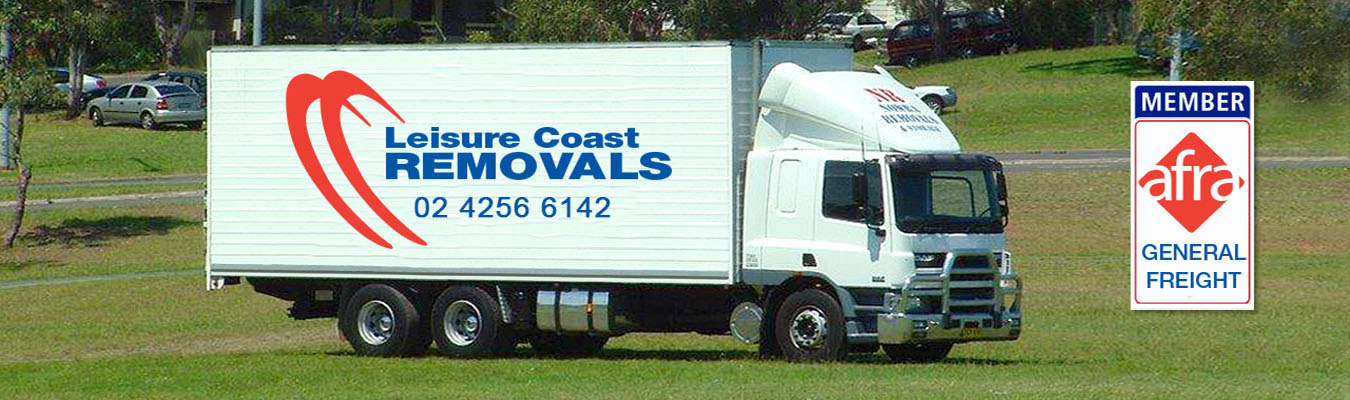Leisure Coast Removals Truck